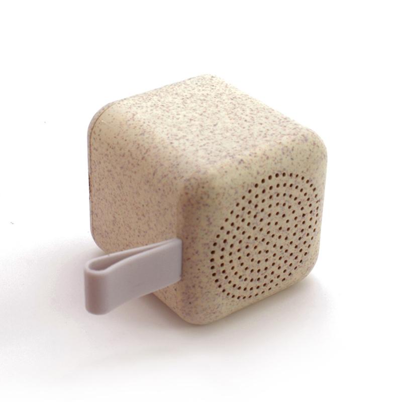 Muziek - Wheat Straw Bluetooth Mini Speakers